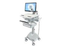 Ergotron StyleView - Cart for LCD display / keyboard / mouse / CPU / notebook / barcode scanner (open architecture)