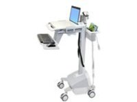 Ergotron StyleView EMR Laptop Cart, LiFe Powered