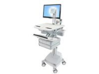 Ergotron StyleView - Cart for LCD display / keyboard / mouse / CPU / notebook / barcode scanner