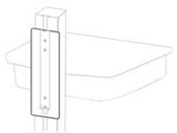 Ergotron LiFeKinnex Track-Mount Kit