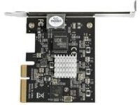 StarTech.com 5G PCIe Network Adapter Card, NBASE-T &amp; 5GBASE-T 2.5BASE-T PCI Express Network Interface Adapter, 5GbE/2.5GbE/1GbE Multi Gigabit Ethernet Workstation NIC, 4 Speed LAN Card