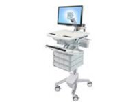Ergotron StyleView - Cart for LCD display / keyboard / mouse / CPU / notebook / scanner (open architecture)