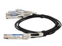 AddOn 400GBase-CU direct attach cable - TAA Compliant - 2.5 m