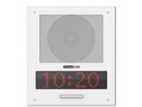 POE+ INDOOR WALL MOUNT IPENDPOINT SPEAKER WITH LED DISPLAY