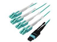 StarTech.com MTP to LC Breakout Cable