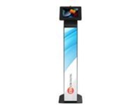 CTA Premium Locking Floor Stand Kiosk
