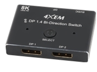4XEM - Video/audio switch