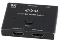 4XEM - Video/audio switch