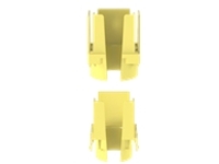 Panduit FiberRunner - Cable raceway port spillout
