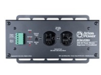 20A DUAL OUTLET AC POWERCONDITIONER & SURGE SUPPRESSOR