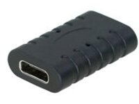 4XEM - USB coupler - 24 pin USB-C (F) to 24 pin USB-C (F)