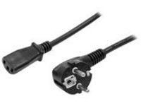 StarTech.com 6 ft 2 Prong European Power Cord for PC Computers