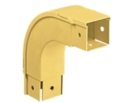 Panduit FiberRunner - Cable raceway angled fitting (vertical)