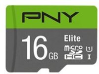 PNY Elite - Flash memory card (microSDHC to SD adapter included)