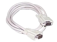 C2G 6ft Economy HD15 SVGA M/M Monitor Cable