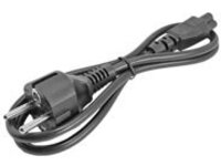 StarTech.com 1m 3 Prong Laptop Power Cord Schuko CEE7 to C5 Clover Leaf