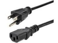 StarTech.com 6 ft Standard Computer Power Cord