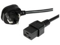 StarTech.com 2m Computer Power Cord BS1363 to IEC 320 C19