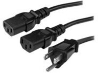 StarTech.com 10 ft Computer Power Cord