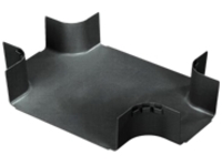 Panduit FiberRunner - Cable raceway cross fitting (horizontal)