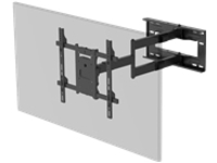 Monoprice EZ Series - Mounting kit (articulating wall mount)