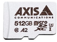 AXIS Surveillance - Flash memory card (microSDXC to SD adapter included)