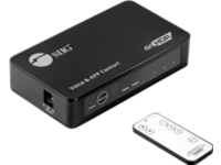 SIIG 3x1 HDMI Switch with IR & Voice APP Control