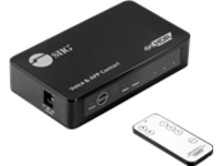 SIIG 3x1 HDMI Switch with IR &amp; Voice APP Control