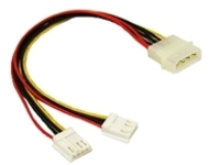 C2G - Power cable - 4 pin internal power (M) to 4 pin mini-power connector (F)