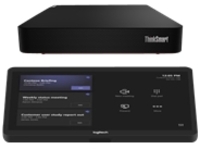 Logitech Tap + Lenovo ThinkSmart Core