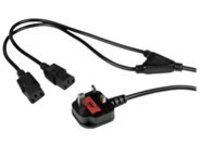 StarTech.com Computer Power Cable