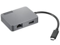 Lenovo Travel Hub Gen2 - docking station - USB-C - VGA, HDMI - 10Mb LAN
