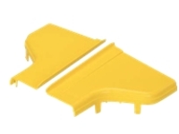 Panduit FiberRunner - Cable raceway reducer split cover