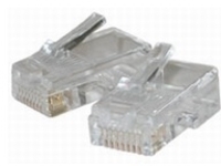 C2G Modular Plug - Network connector