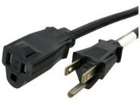 StarTech.com 1 ft. (0.3 m) Short Extension Cord