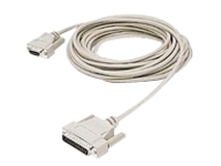 C2G - Serial cable - DB-25 (M) to DB-9 (F)