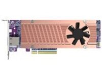 QNAP QM2-2P410G1T - Storage controller