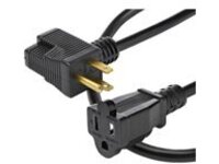 StarTech.com 12inch Outlet Saver Extension Cord