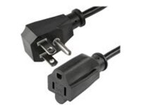 StarTech.com 1.5 ft 18in Power Extension Cord