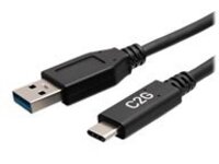 C2G 1.5ft USB-C to USB-A SuperSpeed USB 5Gbps Cable M/M