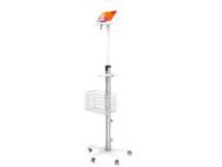 CTA Medical Mobile Floor Stand with Small Paragon Enclosure