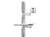 Humanscale ViewPoint Technology Wall Station V/Flex