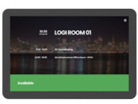 Logitech Tap Scheduler Purpose-Built Scheduling Panel for Meeting Rooms