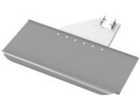 JACO FIXED, PIVOTING XL KEYBOARD TRAY FOR THE EVO-LITE CART SERIES.