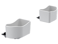 Enovate Medical - Mounting component (2 small bins)