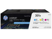 HP 201X - 3-pack - High Yield