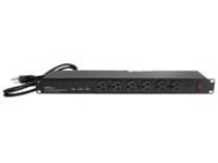 StarTech.com 16 Outlet Horizontal 1U Rack Mount PDU Power Strip for Network Server Racks