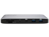 Kensington SD2500T Thunderbolt 3 and USB-C Dual 4K Hybrid Nano Dock with 60W PD
