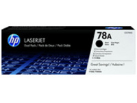 HP 78A - 2-pack - black