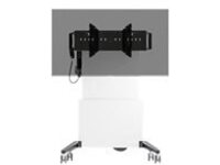 Salamander FPS Series FPS2/ELT/GG/VW Electric Lift & Tilt Mobile Display Stand